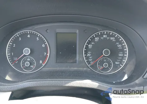 2012 Volkswagen Passat 2.5L Se z USA, uszkodzony, nr VIN 1VWBH7A35CC040576